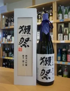 獺祭 純米大吟醸 磨き二割三分【木箱入】